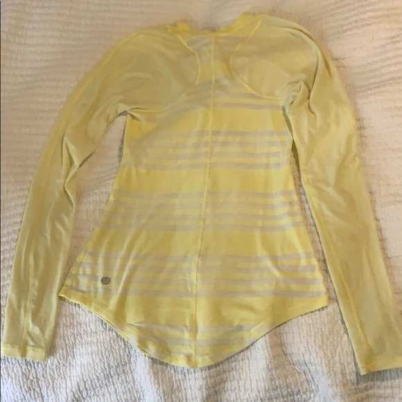 Lululemon long sleeve tee - Picture 2 of 3